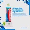 3 Pcs Toothpaste Squeezer Roller with 4 Toothpaste No-Mess Caps,