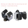 CooFel Broom Holder Wall Mount 10 Pack Heavy Duty Metal