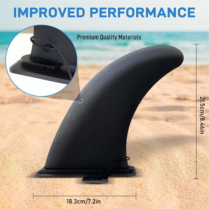 FENGCHUANG Removable Universal SUP Fin, Surfboard Fins Paddle Board Accessories,