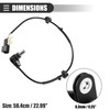 X AUTOHAUX ABS Wheel Speed Sensor for Ford for Ranger