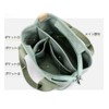 EaseLiving Women's Round Bag, Mini Tote Bag, Golf Cart Bag,