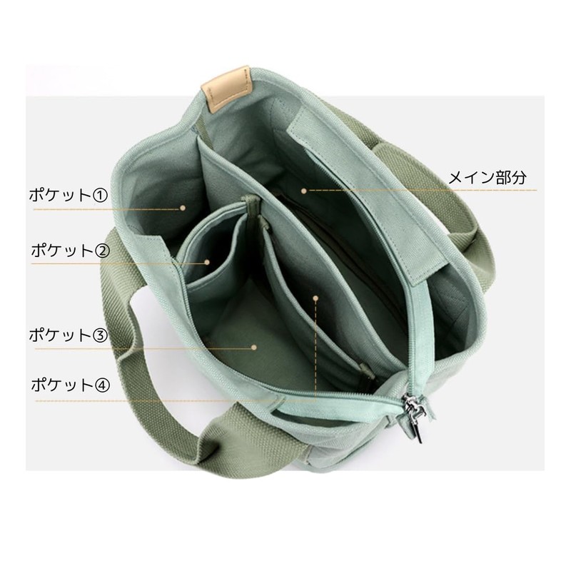 EaseLiving Women's Round Bag, Mini Tote Bag, Golf Cart Bag,
