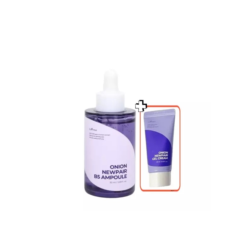 IZEN TREE 이즈앤트리 어니언 뉴페어 앰플 플러스 50ml(+겔크림 20ml) Isntree