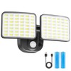 Rechargeable Battery Operated Lights 2500LM & 4000LM Motion Sensor Outdoor