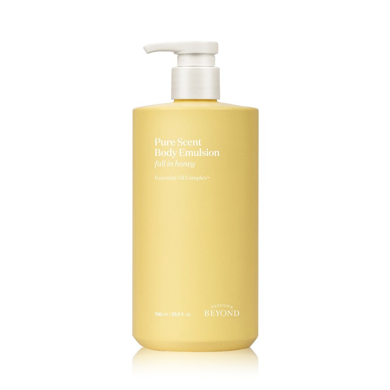 비욘드 Beyond Pure Scent Pull in Honey Body Emulsion 700ml