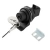 HOWDIA 1Pcs Push Button Lock Glove Box Latch, Tool Box