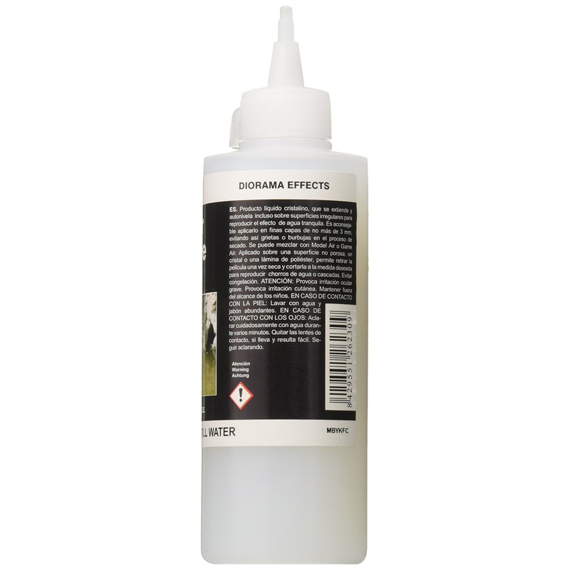 Vallejo Model Color 200 ml Water Effects - Still Water