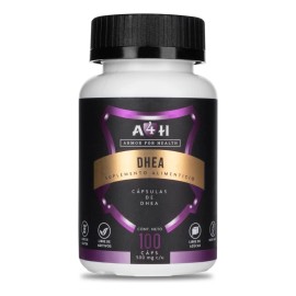 Dhea A4h 100 Capsulas Líbido Fuerza Energía Salud Vida Quema Sabor Sin Sabor