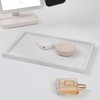 Faticdorr Marble Tray, Marble Vanity Tray, Bathroom, Decor for Trinket