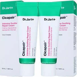 Dr. Jart 닥터자르트 시카페어 인텐시브 수딩 리페어 크림 50ml x 2개 Dr. Jart+ Cicapair Intensive Soothing Repair Cream 50ml x 2