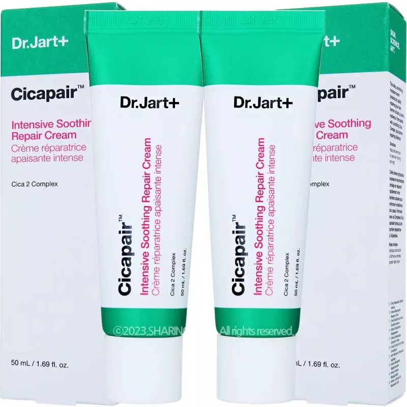 Dr. Jart 닥터자르트 시카페어 인텐시브 수딩 리페어 크림 50ml x