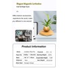 KIYOMING Levitating Plant Pot Hexagon Floating Air Bonsai Pot Suspension