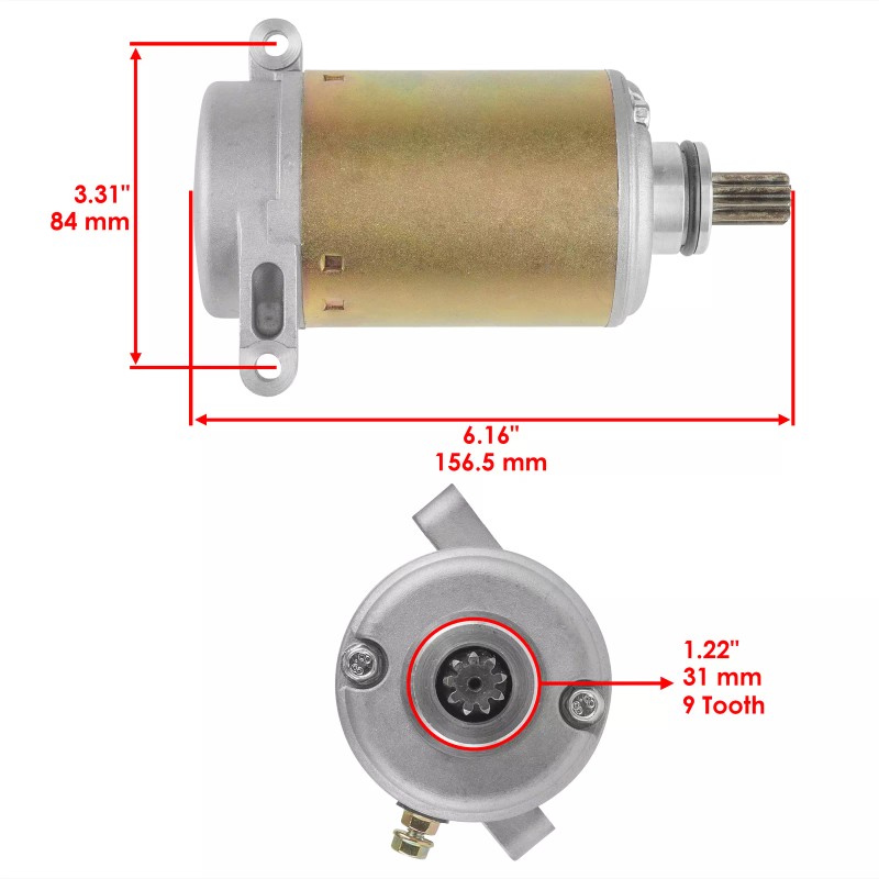 Celox Starter for Yamaha Big Bear 400 YFM400 2000 2001