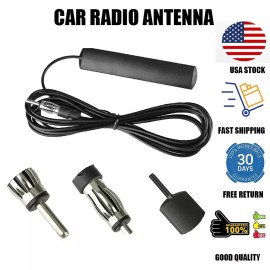 Unbranded Car Interior Hidden Amplified Antenna Electronic Stereo Universal AM/FM Radio