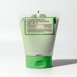 PULLE 풀리 그린 토마토 클레이 팩 클렌저 120ml 2개(SH) Puri Green Tomato Clay Pack Cleanser 120ml 2pcs (SH)