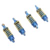4Pcs RC Car Shock Absorber Aluminum Alloy Stable High Elasticity
