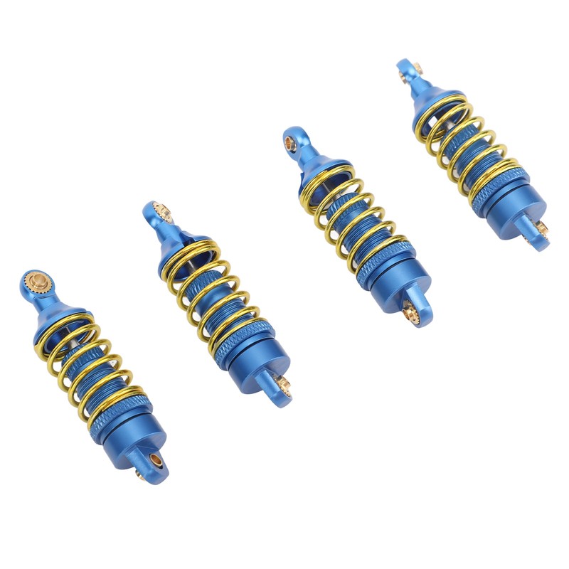 4Pcs RC Car Shock Absorber Aluminum Alloy Stable High Elasticity