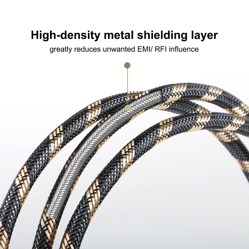 SKW Audiophiles USB Printer Cable Type C/USB C to USB