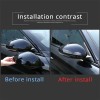 e-power-auto-Trim For Alfa Romeo Giulia 2017-2022 Side Rearview Mirror Caps