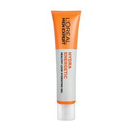 L'Oréal Paris Men Expert Hydra Energetic Healthy Look Hydrating Gel 40ml | Natural Look, Fast-Absorbing, Up To 24-Hour Hydration, Reduces Dullness, Seamless Tint Formula