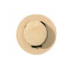 CLARAH gh170312201 Kids Straw Hat, Girls, Hat, Ribbon, Folding, Includes