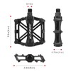 GPMTER Bike Pedals 9/16 for MTB, Mountain Road Bicycle Flat