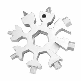 Gifts for Men, Stocking Fillers for Men, 18-in-1 Snowflake Multi Tool Secret Santa Gifts for Men, Mens Gifts for Men Who Have Everything, Gadgets for Men, Mens Gifts
