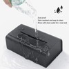 Car Napkin Holder Box Car Tissue Box Silicon Center Console