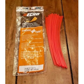 ECHO NEW Genuine ECHO (50) Pre-Cut Cross Fire Trimmer Line 8" x .095" 102222952 OEM