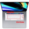 MMDW Spanish Language Silicone Keyboard Cover Skin for MacBook Pro