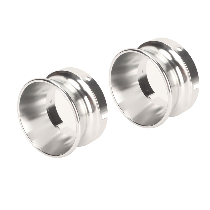 Polished Aluminium NAB Hub Adapters 10 Inch Opener Universal Loading
