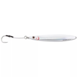 Shimano White-Silver BUTTERFLY FLAT-SIDE Jigs (BFLFS224WS) Fishing