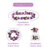 duoyif Hawaiian Necklaces, Hawaii Flower Chain, Flower Chain, Hair Band,