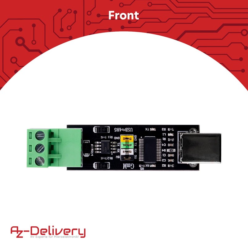 AZDelivery 3 x FT232 USB 2.0 to TTL RS485 Serial
