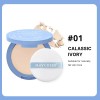 Base De Maquillaje Polvo Compacto Fijador Matte