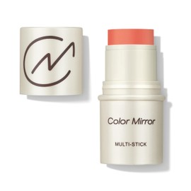 Color Mirror Multi-Use Makeup Stick - Blush, Lipstick, Eyeshadow & Highlighter For All Skin, Buildable Color, Long-Lasting, Lightweight, Natural Soft Finish(14 Pink Daisy Matte), 0.158 oz