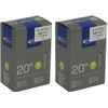 2 x Schwalbe 20" BMX Inner Tubes With Schrader /