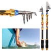 27488‑210 High Carbon Fiber 2.1M Rod Long Shot Sea Fishing