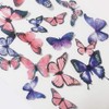 36pcs Edible Butterfly Cupcake Toppers Birthday Cake Decorations Precut CHOCKACAKE