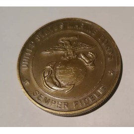 Coins For Anything United States Marine Corps "Semper Fidelis" Battle of Iwo Jima - Challenge Coin
