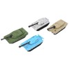 4pcs Alloy Tank Model,Tank Model, Tank Toy, Highly Simulation Decoration,Military