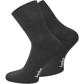 normani 6 Pairs Bamboo Short Shaft Socks with Pique Waistband