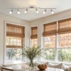 Laite Lumens 69.6” Decorative Track Lighting Kit, Brushed Nickel Finish
