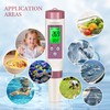 PH Meter 7-in-1 Tds Meter/Salinity Tester/pH Meter/EC Meter/Orp Meter/S.G Meter/Temp