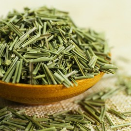 FullChea - Dried Pine Needle Tea - 7oz/200g - Premium Red Pine Needles Loose Leaf Herbal Tea - Non-GMO - Better Than White Pine Needle Tea - Caffeine-free - Cut & Sifted