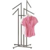Unbranded/Generic Clothing Rack Four 4 Way Adjustable Clothes Garment Retail