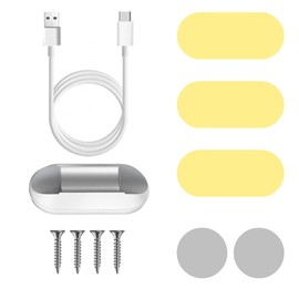 KAGWON Magnetic Base and Type C Cable Accessories for LED Light Bar