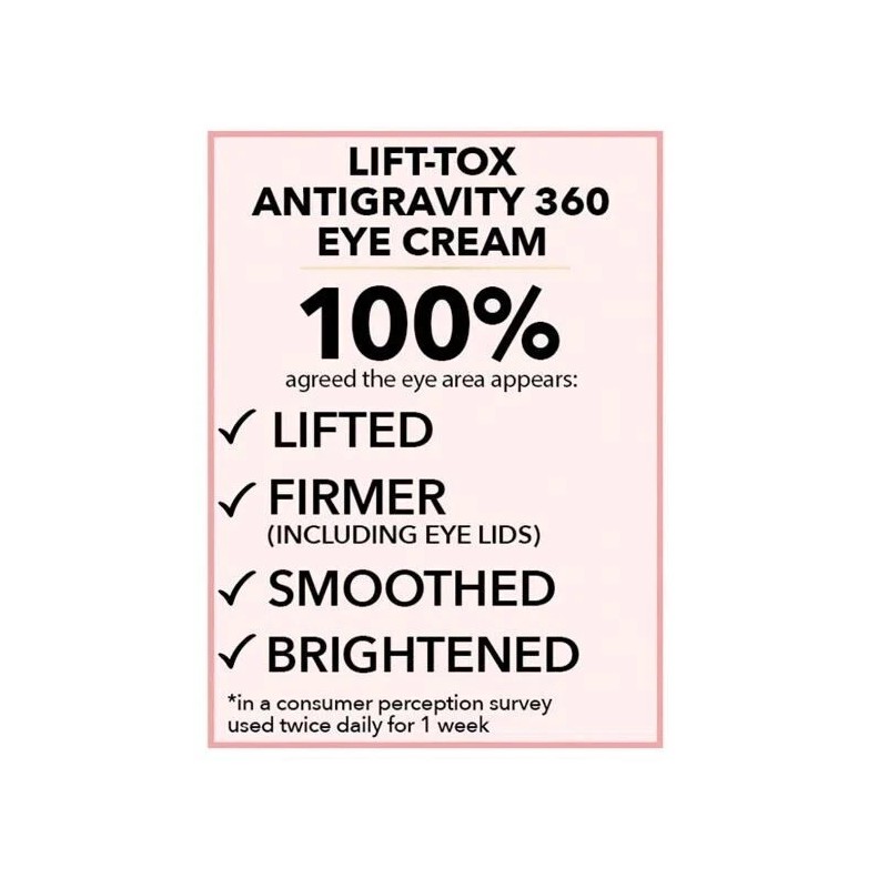 Nakery Beauty Lift-TOX 360 Firming Eye Lift Treatment Cream 1.01