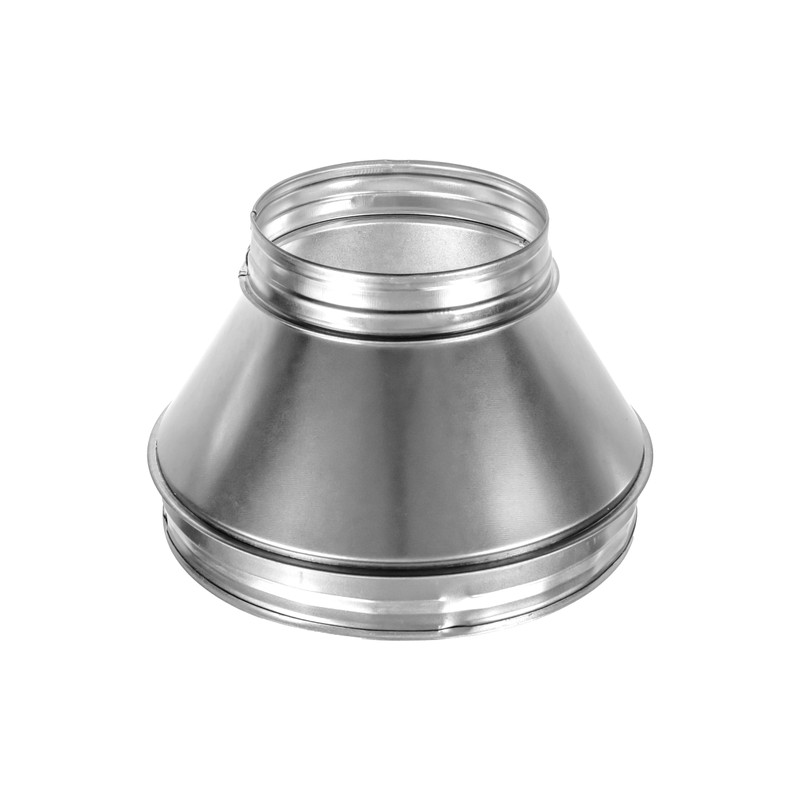 12" to 6" Duct Reducer - Round Reducer - Duct