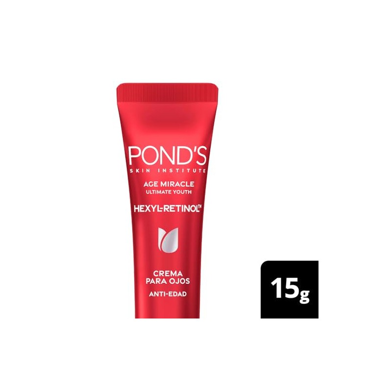 PONDS Crema Ojos Age Miracle Ultimate Youth Hexyl-Retinol 15 ml